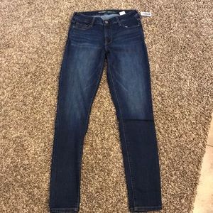 Old navy rockstar skinny jeans